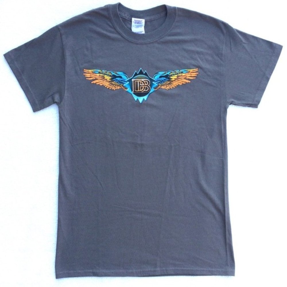 Vintage graphic tee shirt Doobie Brothers logo